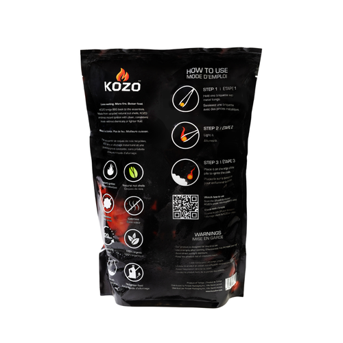 KOZO Natural Charcoal